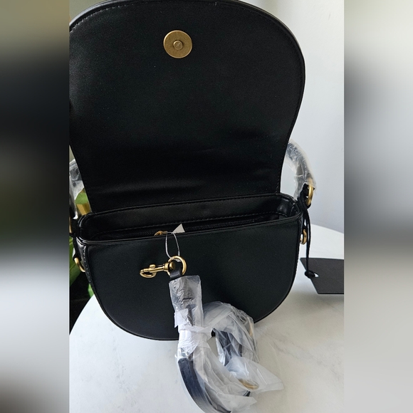 Versace Jeans Collection Leopard Print Crossbody Bag nwt - Picture 7 of 12